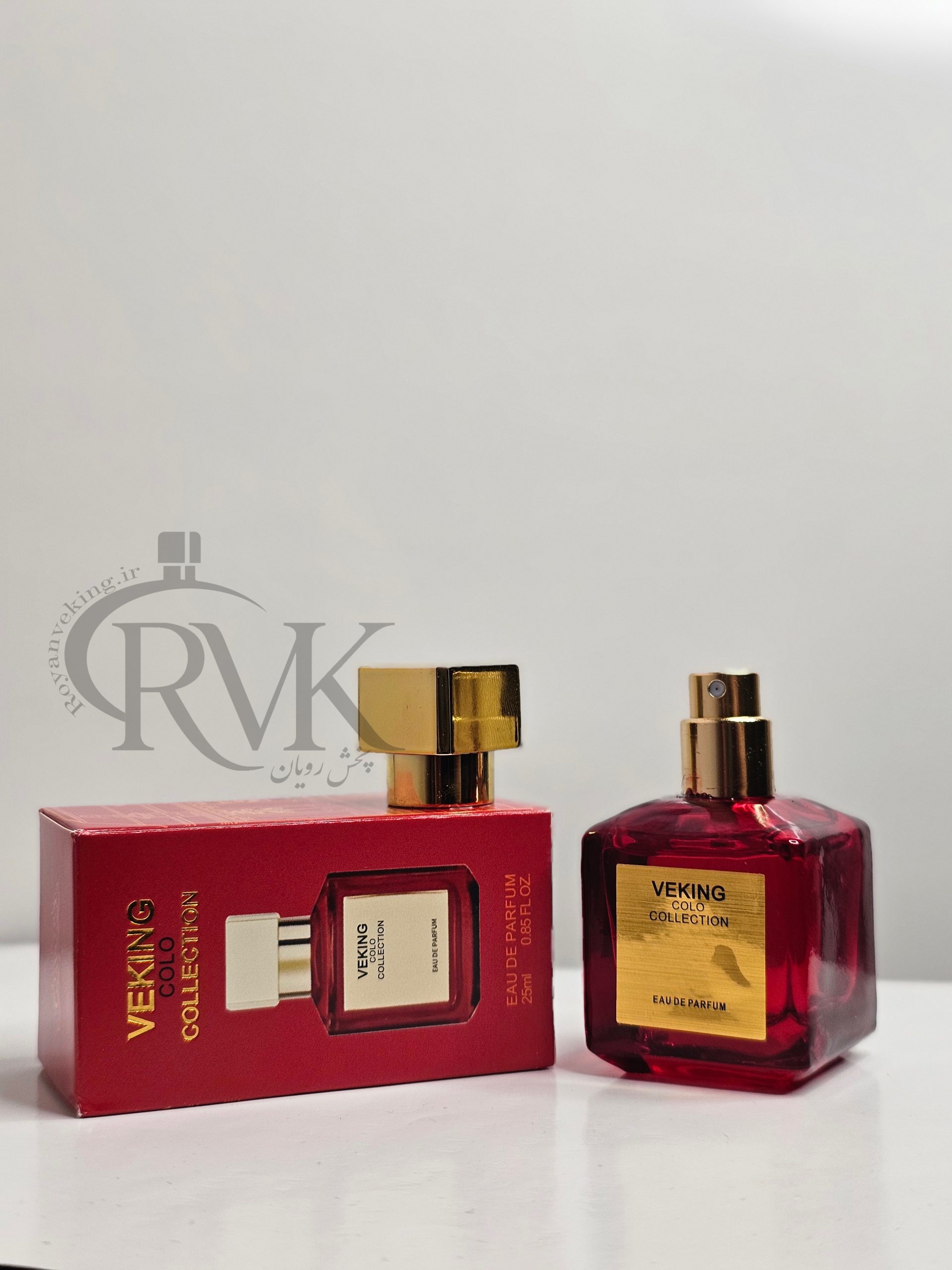 ادکلن باکارات رژ قرمز 25 میل - Veking: عطری لوکس و اغواگر - تصویر 3