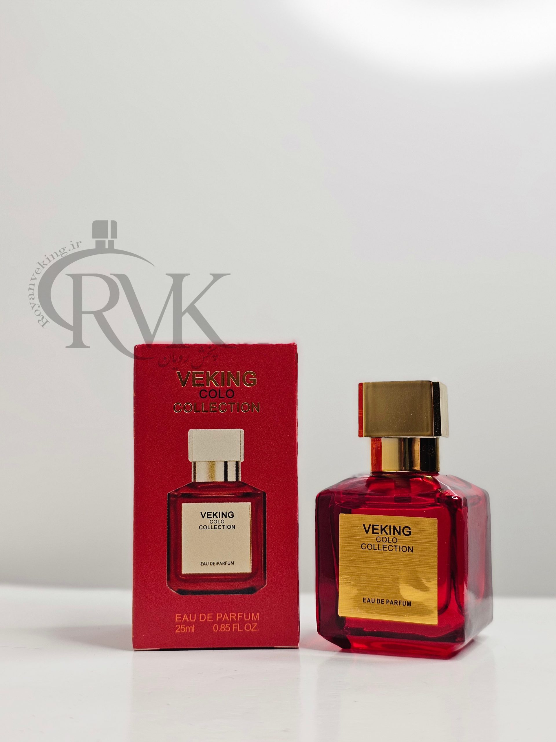 ادکلن باکارات رژ قرمز 25 میل - Veking: عطری لوکس و اغواگر - تصویر 2