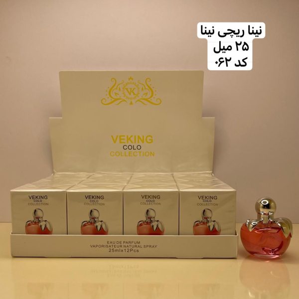 ادکلن نینا ریچی 25 میل - veking: عطری گلی و میوه‌ای