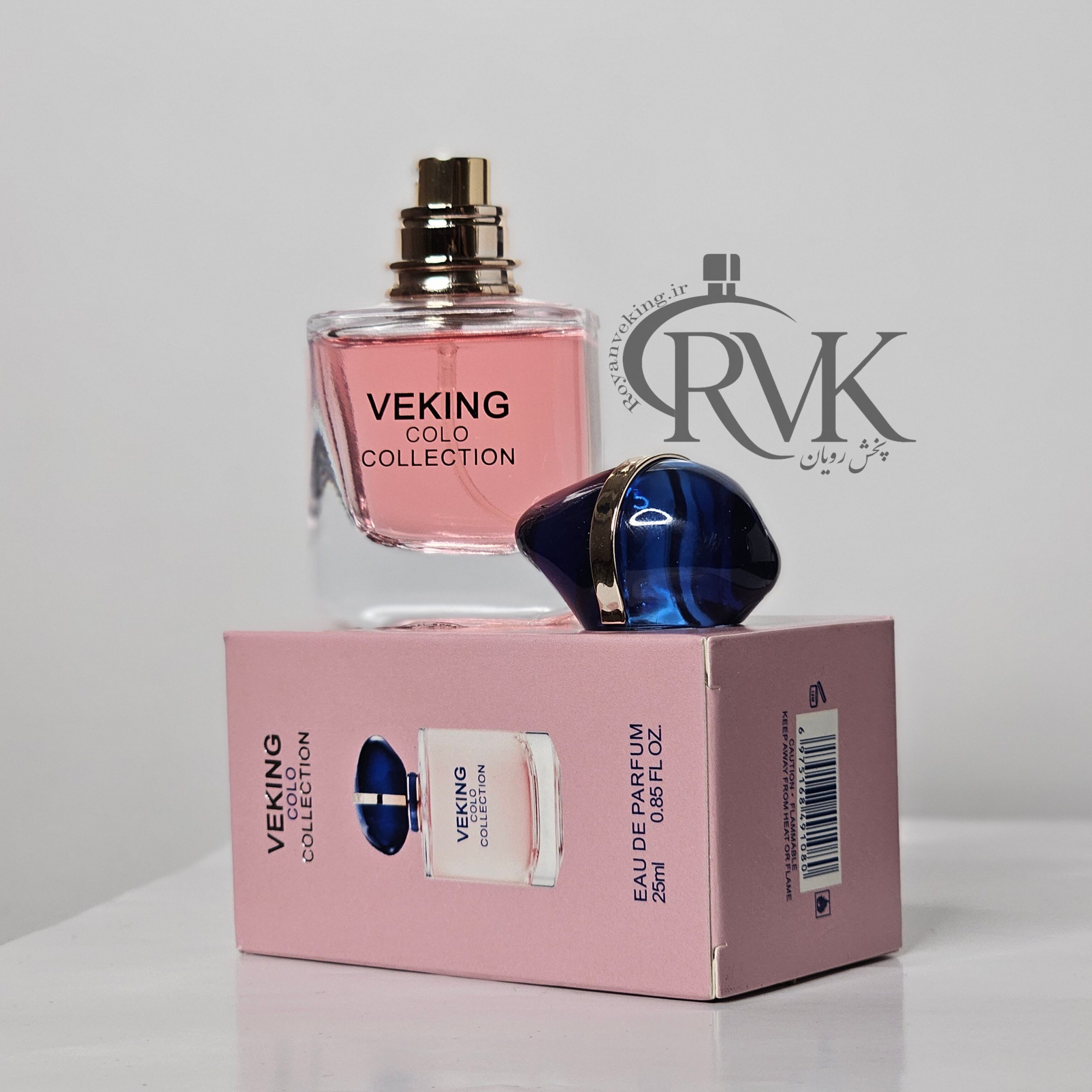 ادکلن مای وی ۲۵ میل Veking – رایحهای لطیف و پاستیلی - تصویر 2