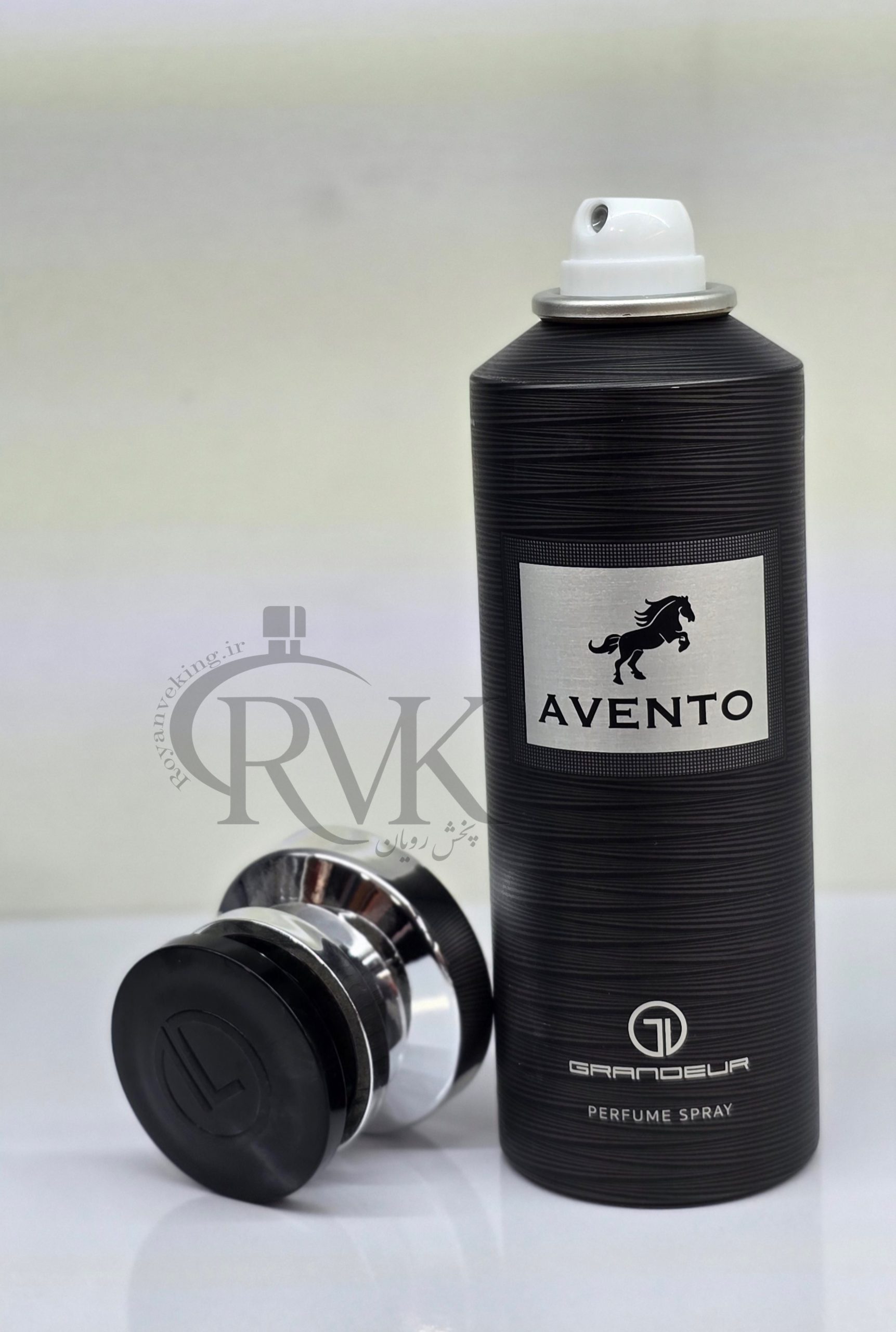اسپری بدن گرندیور رایحه اونتوس (Aventus)