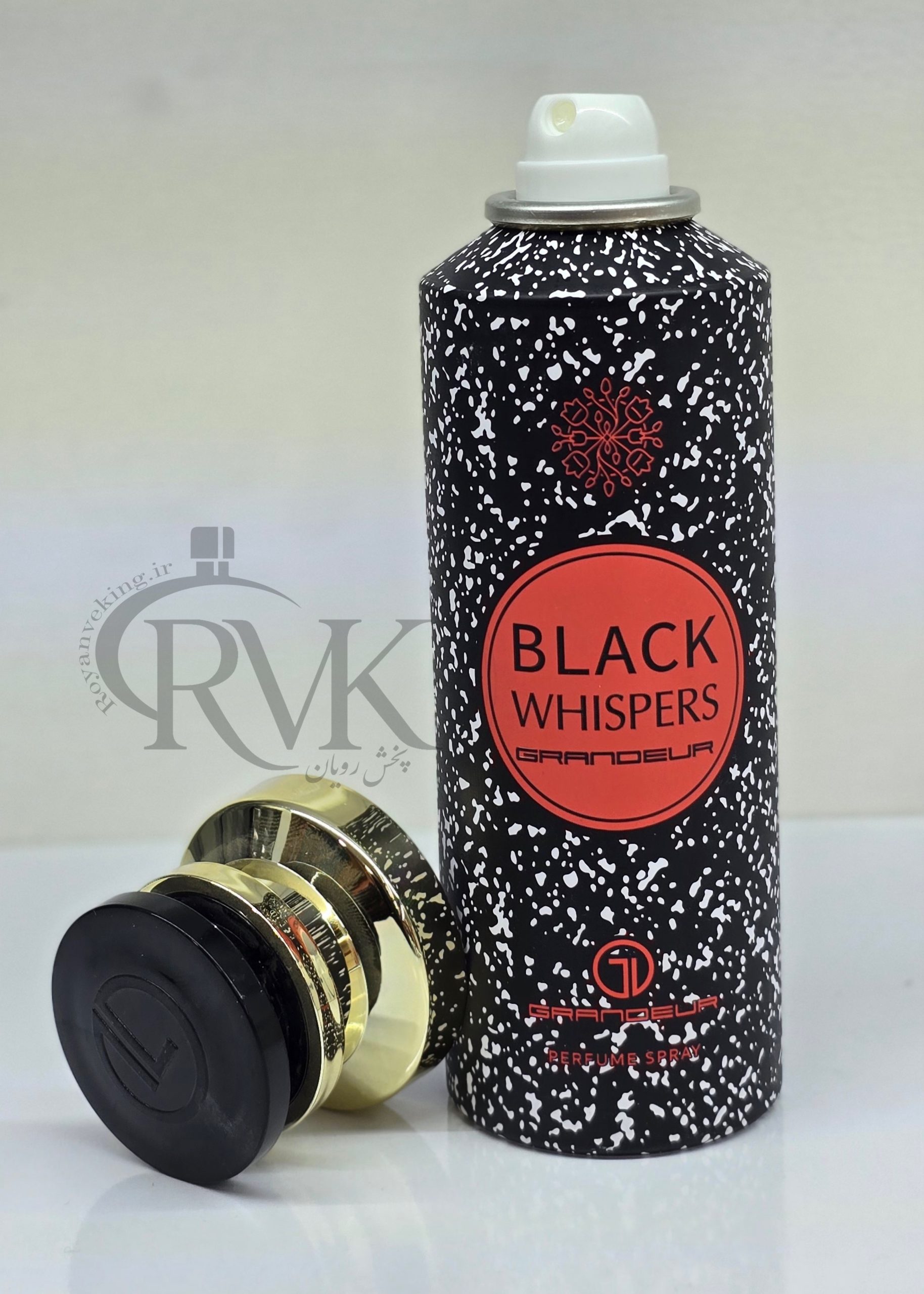اسپری بدن گرندیور رایحه بلک اوپیوم (Grandior Body Spray – Black Opium)