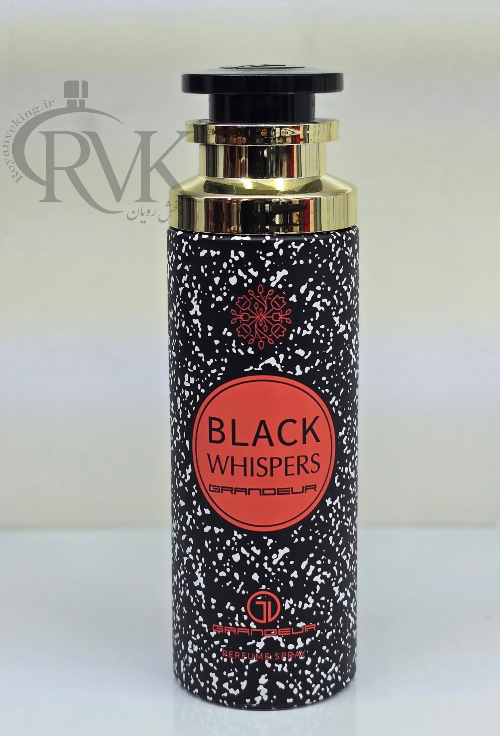 اسپری بدن گرندیور رایحه بلک اوپیوم (Grandior Body Spray – Black Opium) - تصویر 2